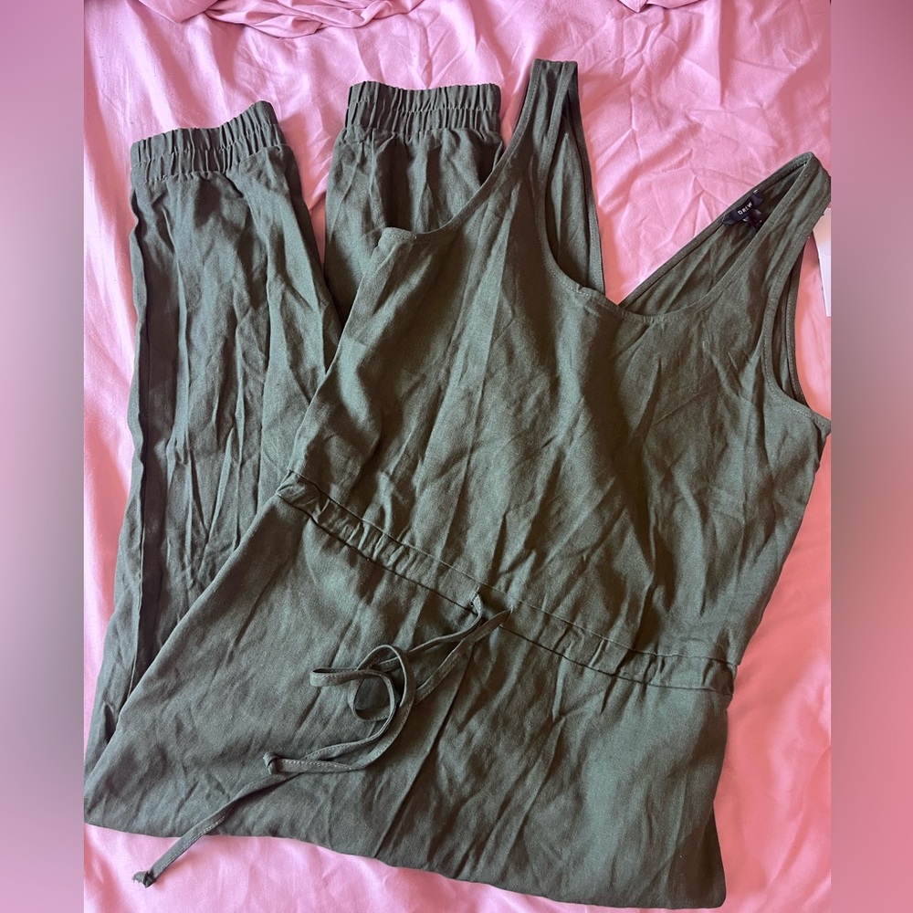 Brand new Drew jumpsuit with tags!